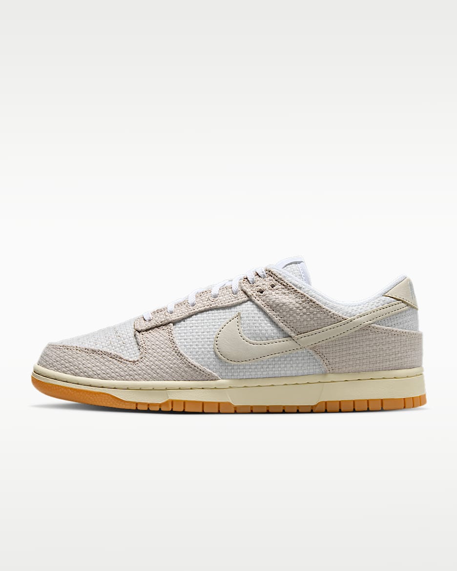 Nike Dunk Low Retro SE 男子运动鞋 - 温和冷月光/尘光子色/椰奶色/白色
