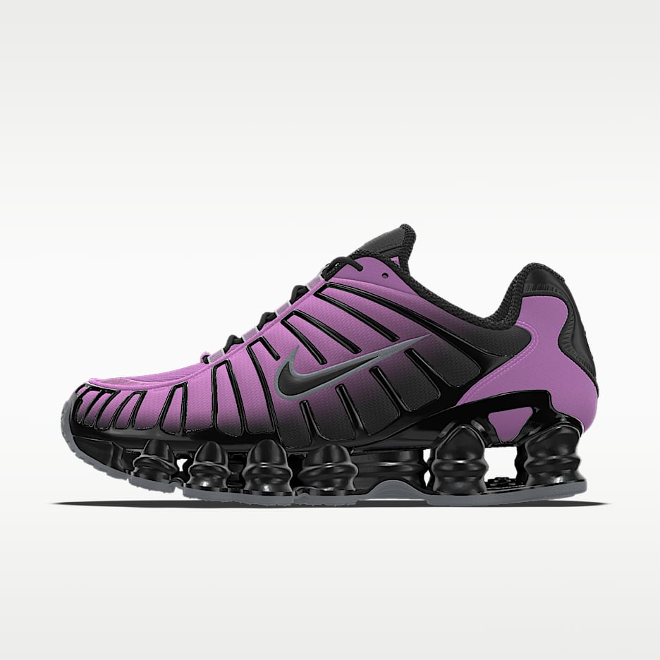 Nike Shox TL By You 专属定制男子运动鞋 - 多色/多色