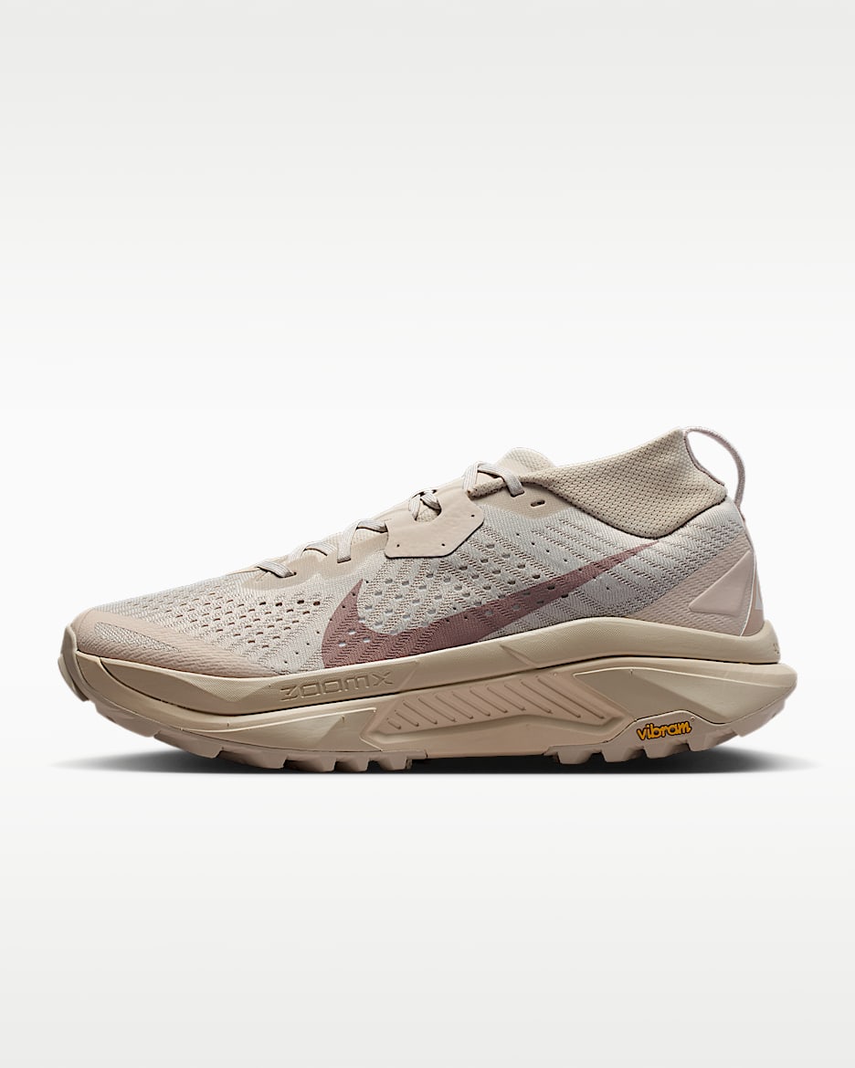 Nike ACG Zegama 男子越野跑步鞋 - 奶白 II/安全橙/浅土褐