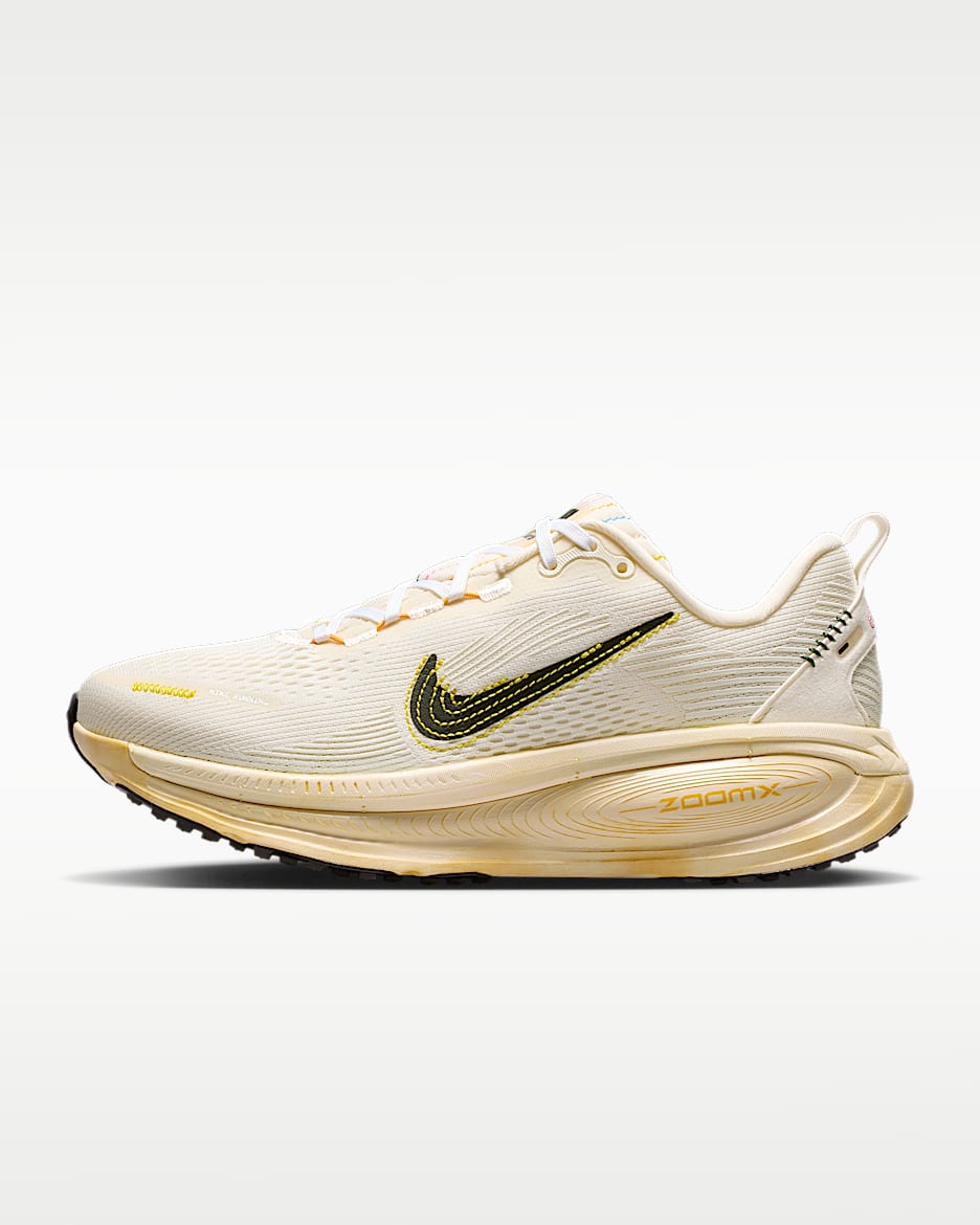 Nike Vomero 18 耐克迈柔女子公路跑步鞋 - 淡象牙白/椰奶色/霞光粉/黑