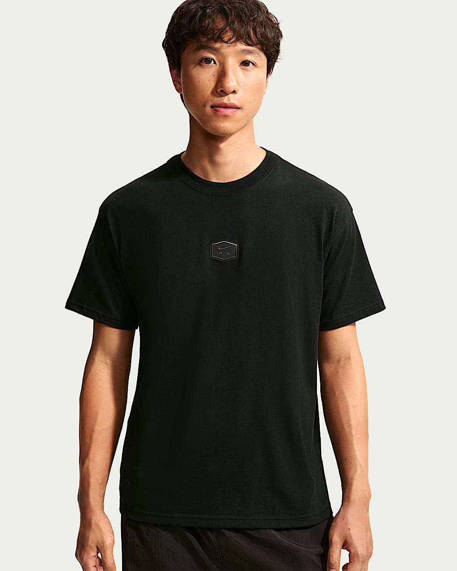 Nike Sportswear 男子短袖T恤 - 黑