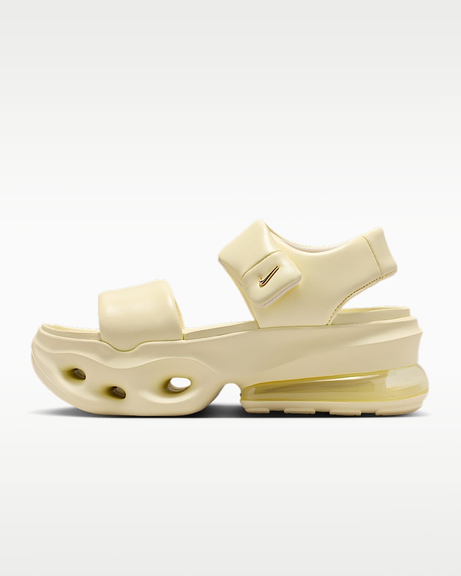 Nike Air Max Halo 女子凉鞋 - 石膏色/淡象牙白/金属色