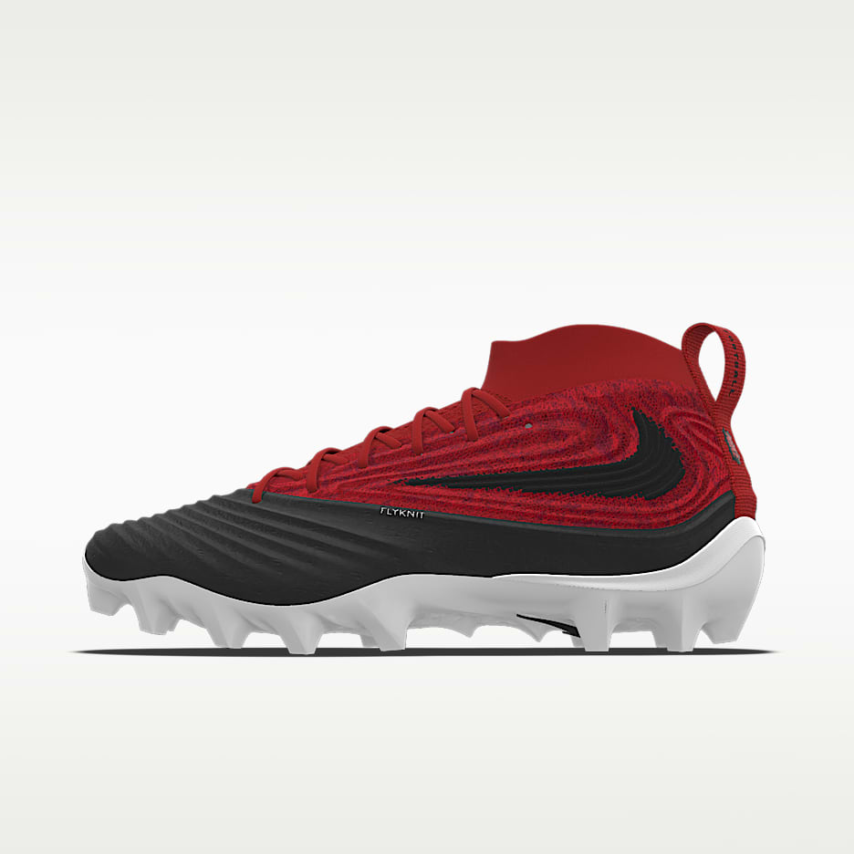 Nike Alpha Menace 5 Elite By You 专属定制足球鞋 - 健身红/多色/多色