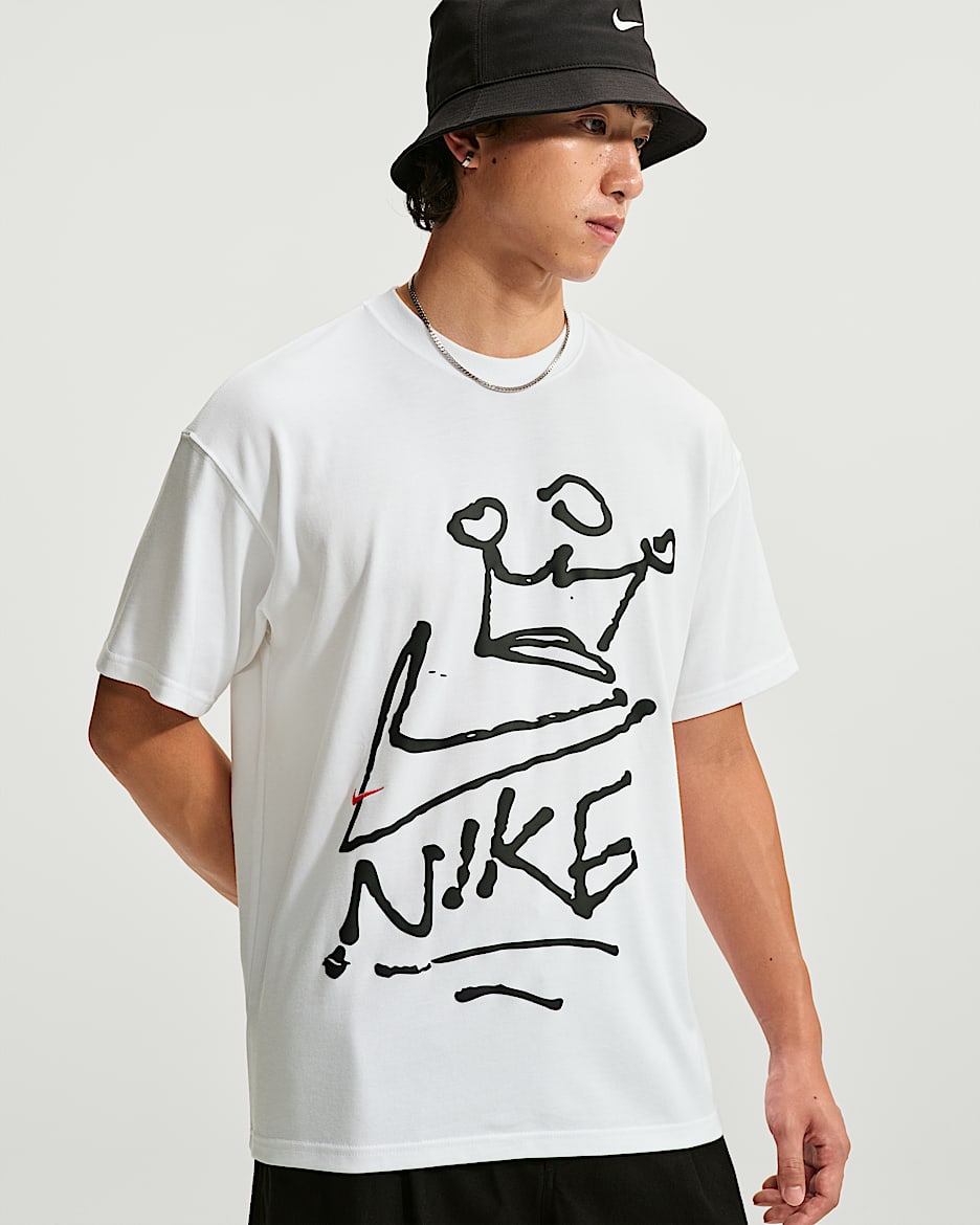 Nike Sportswear 男子短袖T恤 - 白色