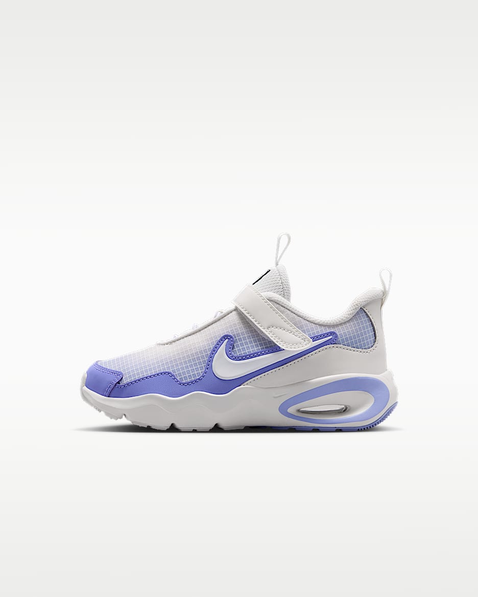 Nike Air Max Nova 幼童运动鞋 - 浅银灰/浅蓟紫/白色