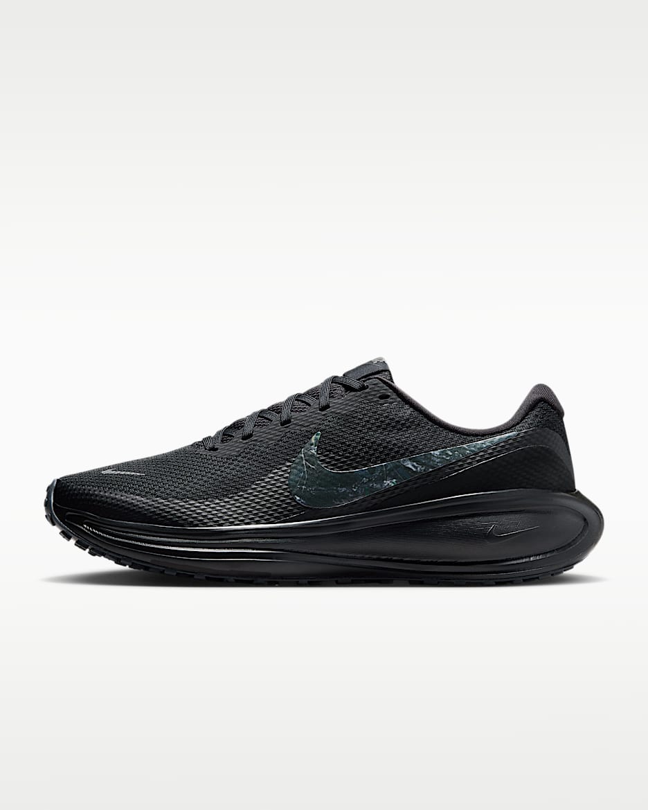 Nike Revolution 8 Realtree® 男子公路跑步鞋 - 黑/暗烟灰/铁灰/白色