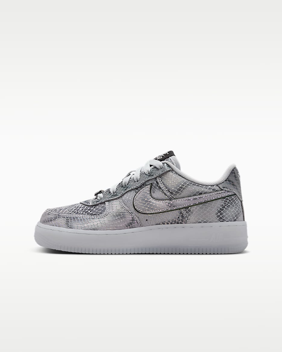 Nike Air Force 1 Low 科比大童空军一号运动鞋 - 浅军械蓝/浅军械蓝/浅军械蓝