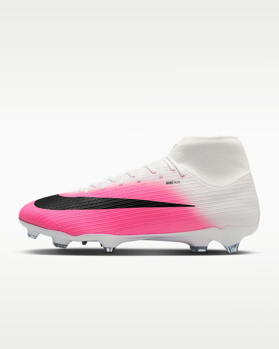Nike Mercurial Superfly 11 Academy 耐克破阵·刺客系列男/女 MG 多种场地高帮足球鞋 - 多色/黑