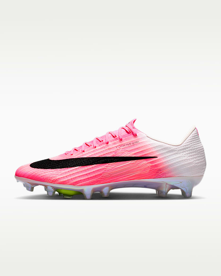 Nike Mercurial Superfly 11 Elite 耐克破阵·刺客系列男/女 AG 人造草地低帮足球鞋 - 多色/黑