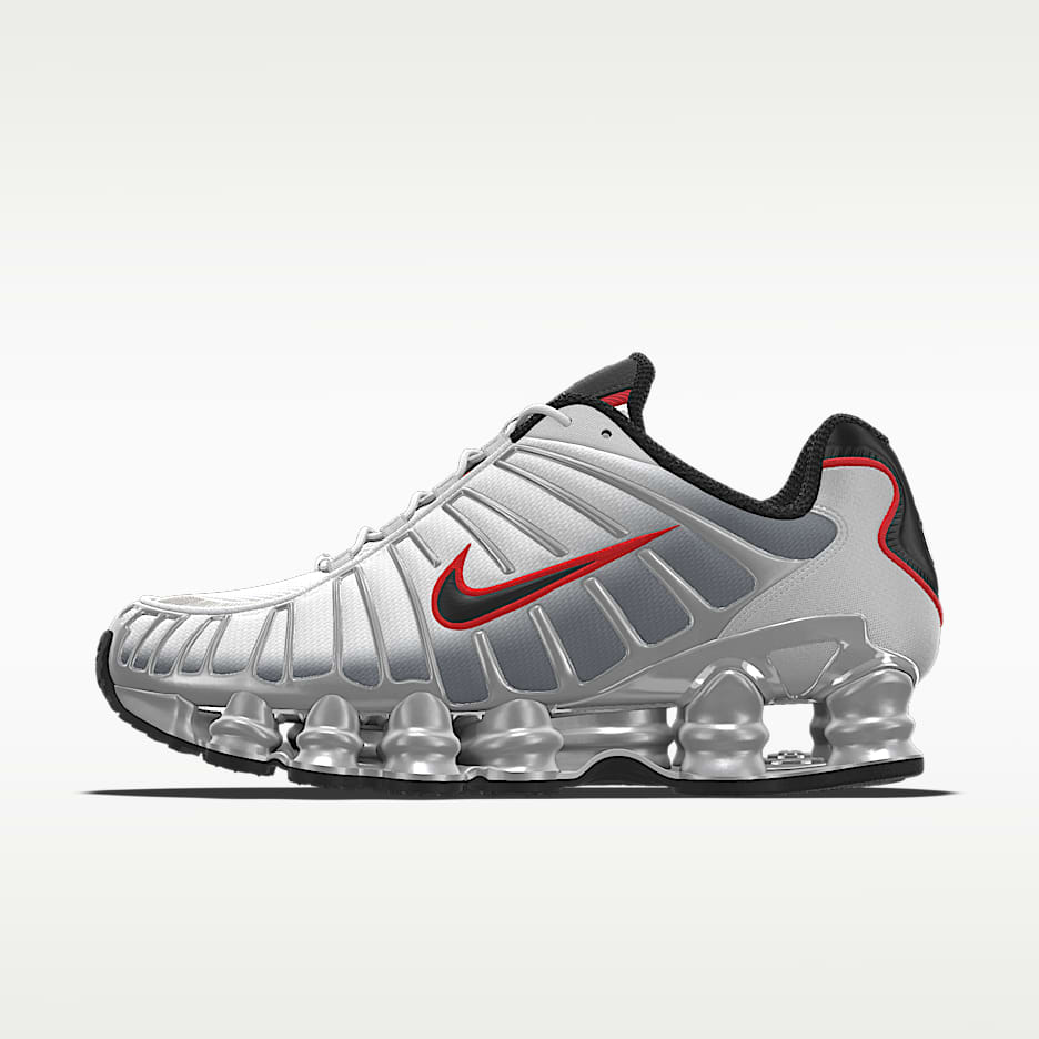Nike Shox TL By You 专属定制男子运动鞋 - 多色/多色