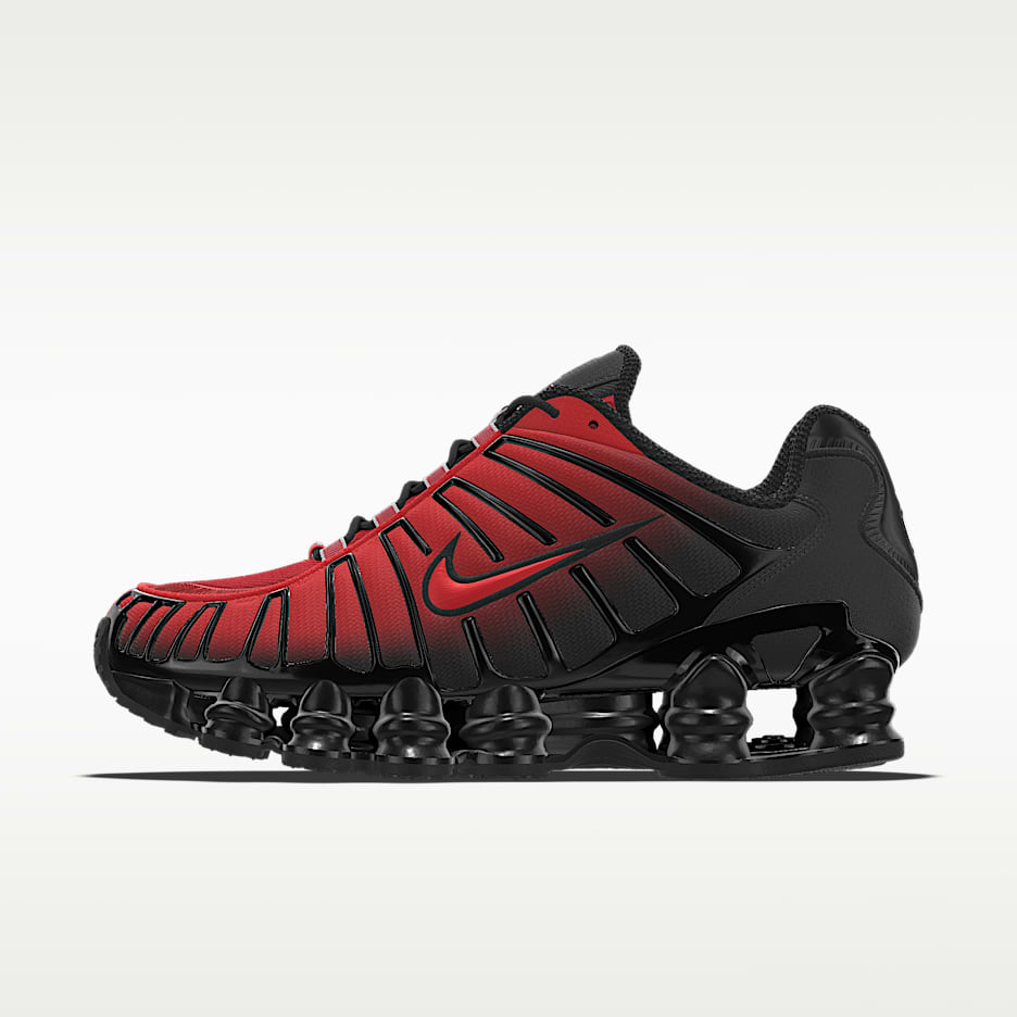 Nike Shox TL By You 专属定制男子运动鞋 - 多色/多色