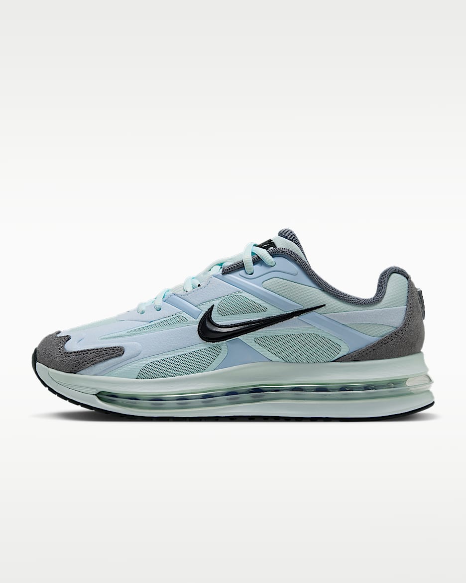 Nike Air Max Metro 女子运动鞋 - 清爽绿/紫蓝/烟灰/黑