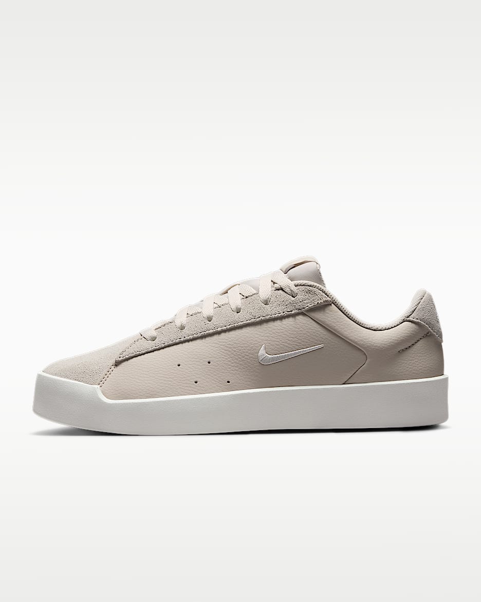 Nike Court Heritage 女子运动鞋 - 幻影灰白/帆白/帆白