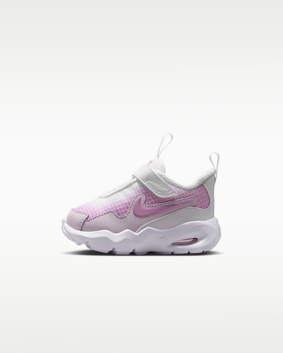 Nike Air Max Nova 婴童运动鞋 - 白色/浅紫丁香色/上升粉/俏皮粉