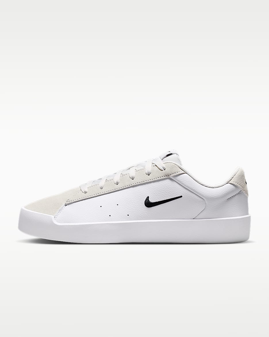 Nike Court Heritage 男子运动鞋 - 白色/黑