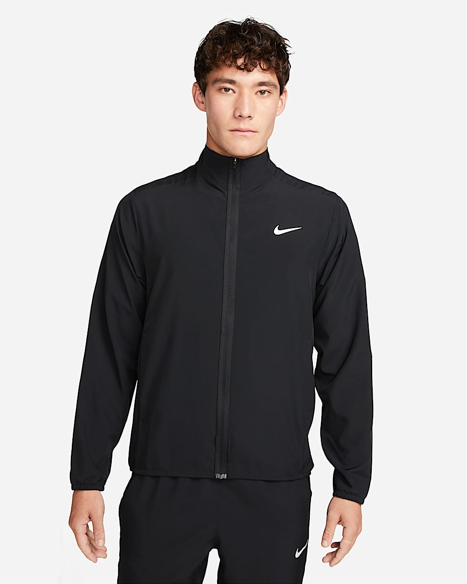 Nike Form Dri-FIT 男子速干百搭夹克 - 黑