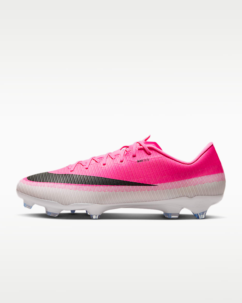 Nike Mercurial Vapor 17 Academy 耐克破阵·刺客系列男/女 MG 多种场地低帮足球鞋 - 多色/黑