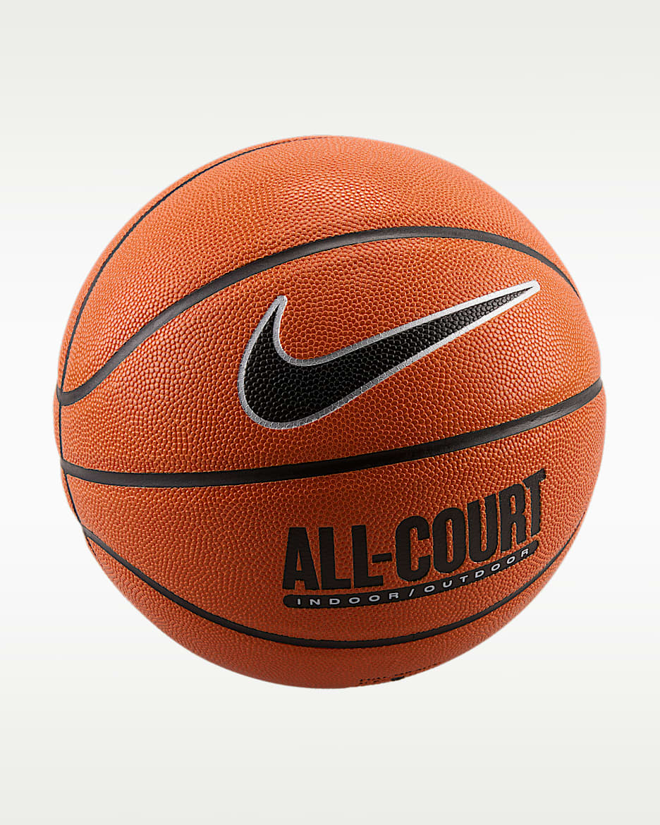 Nike Everyday All-Court 8P 篮球 - 橙色/黑/金属银/黑