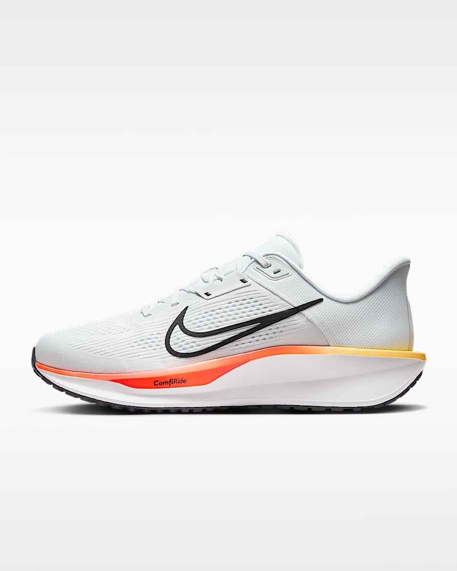 Nike Quest 6 男子公路跑步鞋 - 米白/白色/典雅托帕石色/黑