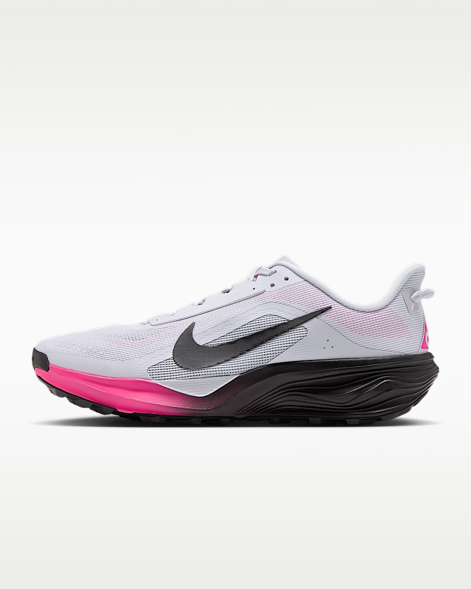 Nike ACG Pegasus Trail 耐克飞马男子越野跑步鞋 - 白金色/透明粉/透明粉/黑