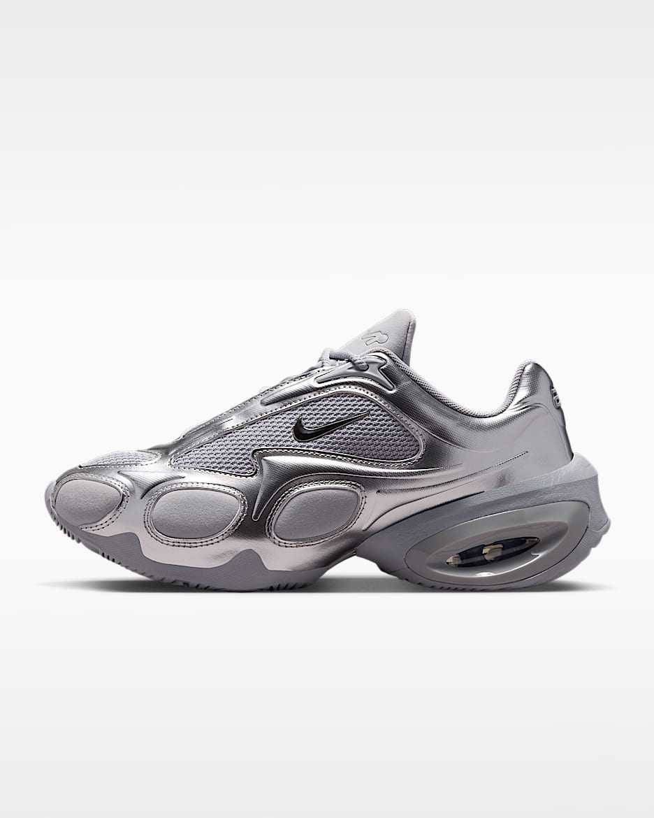 Nike Air Max Muse 女子运动鞋 - 金属银/金属银