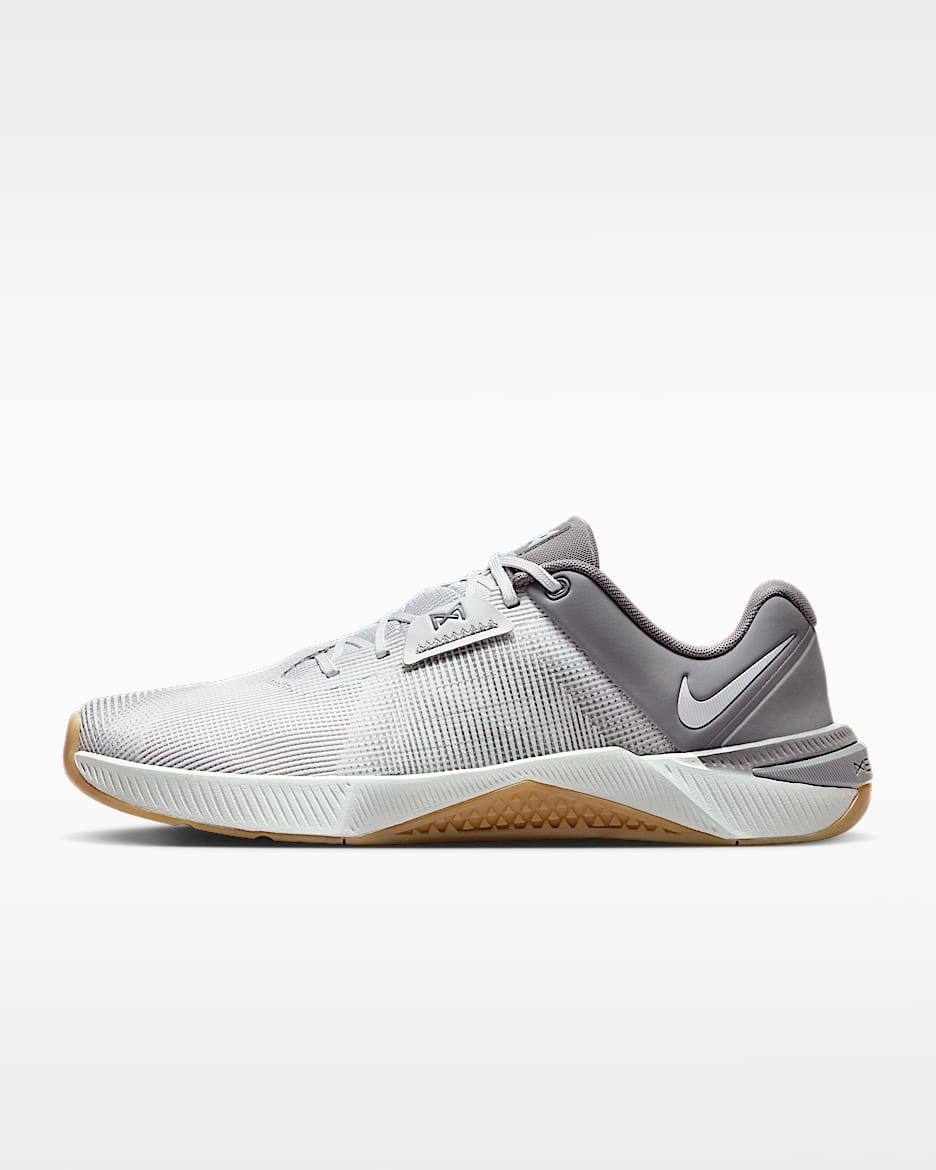 Nike Metcon 10 男子训练鞋力量训练 - 尘光子色/笔尖灰黑色/雾灰/尘光子色