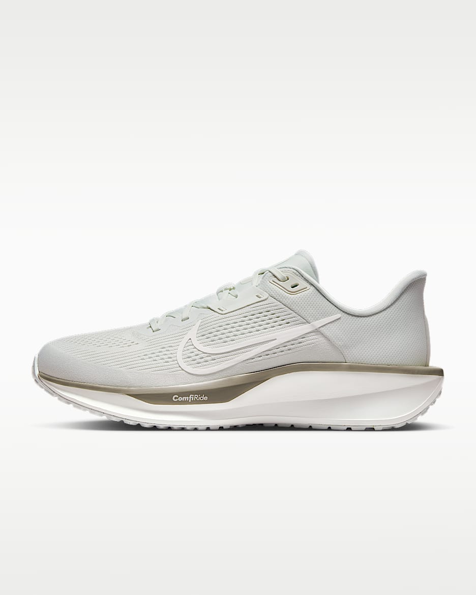 Nike Quest 6 男子公路跑步鞋 - 杉木浅蓝灰/雾杉木绿/山峰白