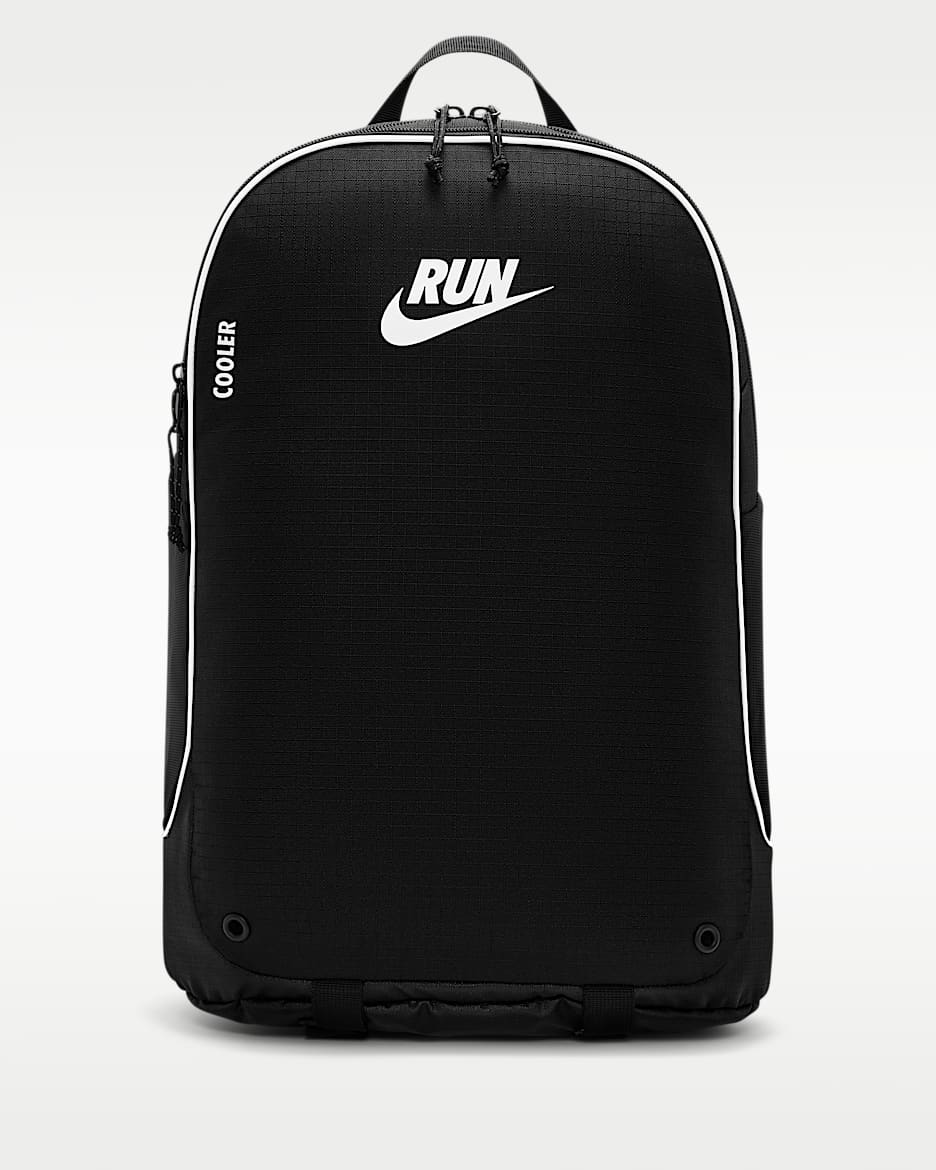 Nike Track 双肩包 - 黑/黑/山峰白