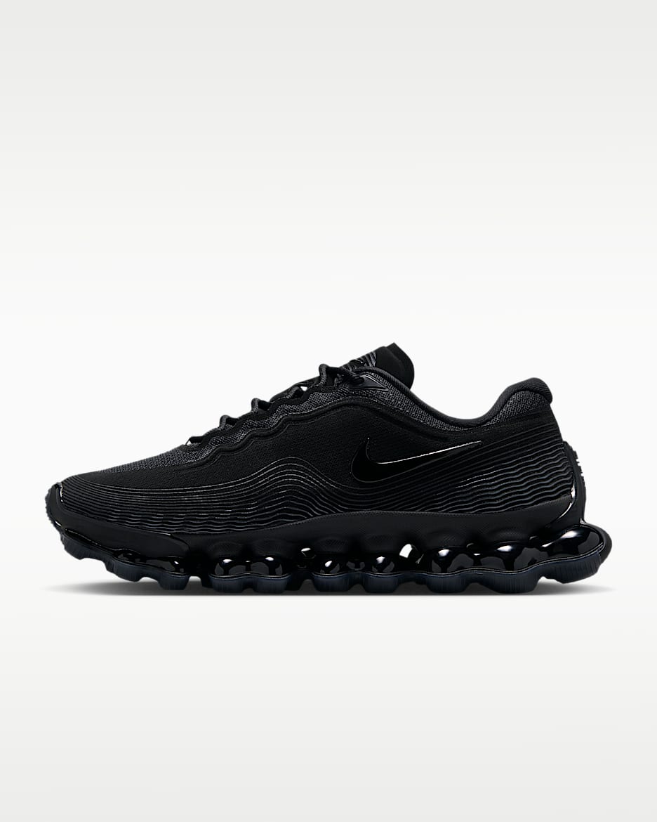 Nike Air Liquid Max 男子运动鞋 - 黑/煤黑/烟灰/黑