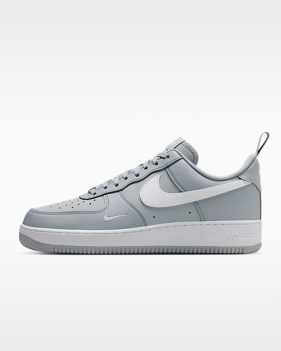 Air Force 1 '07 男子空军一号运动鞋 - 狼灰/狼灰/白色