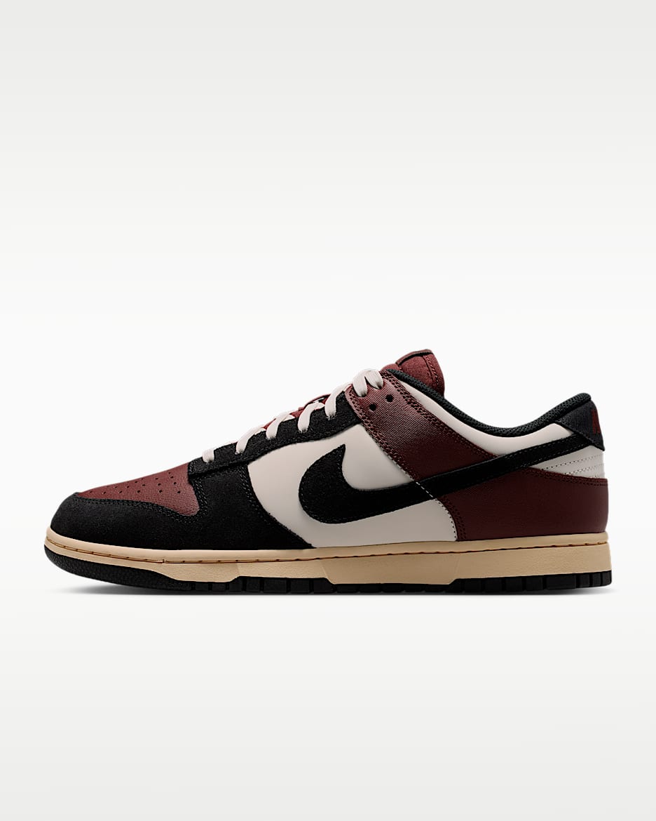 Nike Dunk Low Retro 男子运动鞋 - 月蚀古铜/淡象牙白/淡香草黄/黑