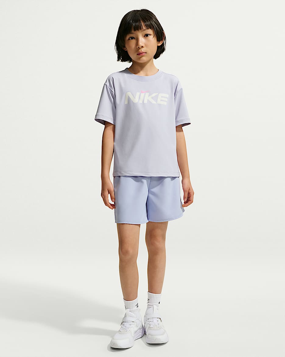 Nike Crossover 幼童短裤 - 幻影