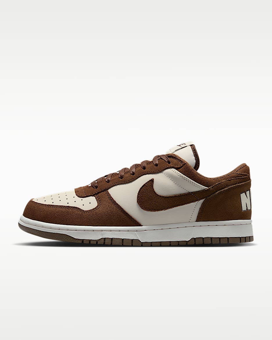 Nike Big Low Luxe 男子运动鞋 - 帆白/惊喜可可色
