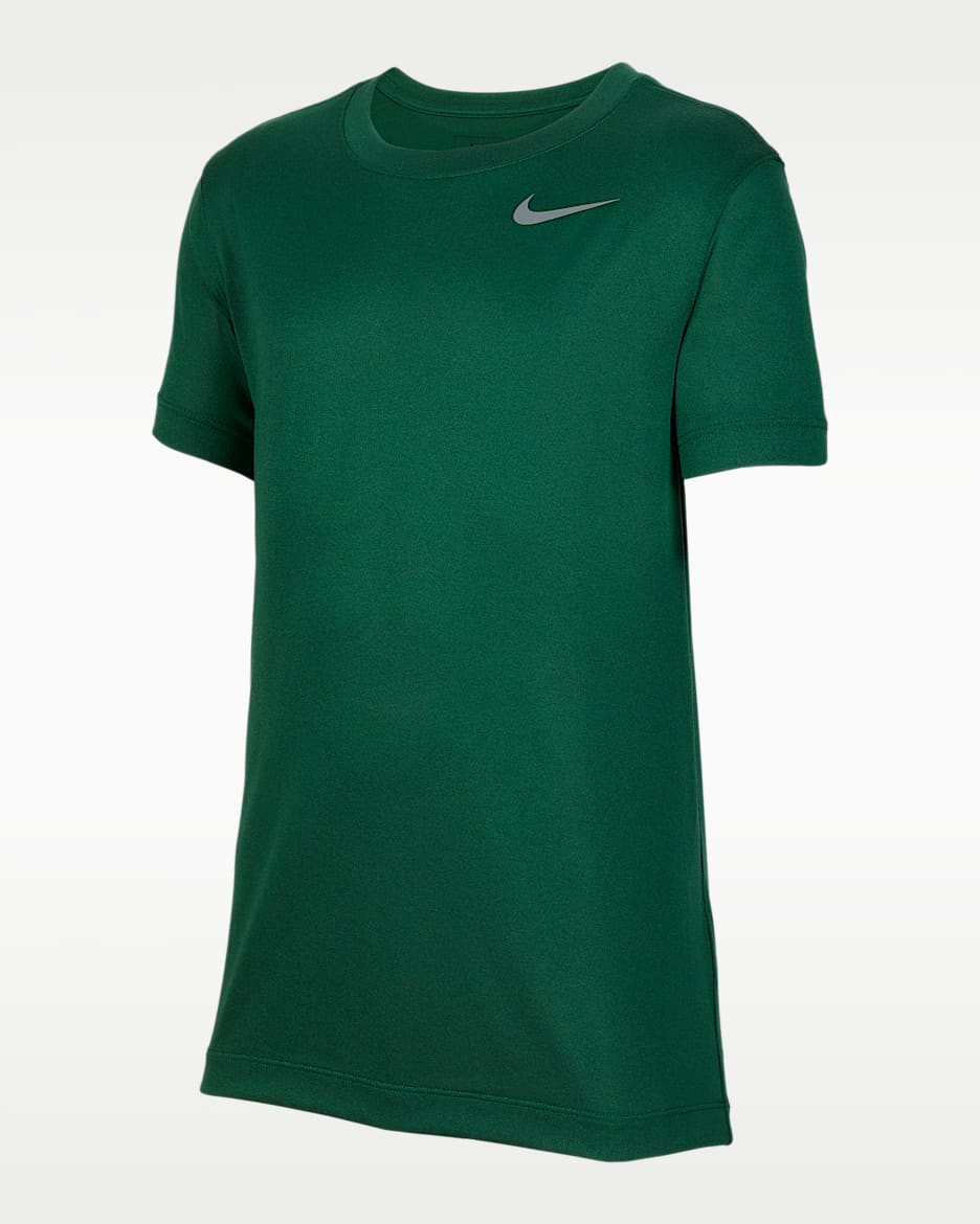 Nike Team Legend 大童速干T恤 - 峡谷绿
