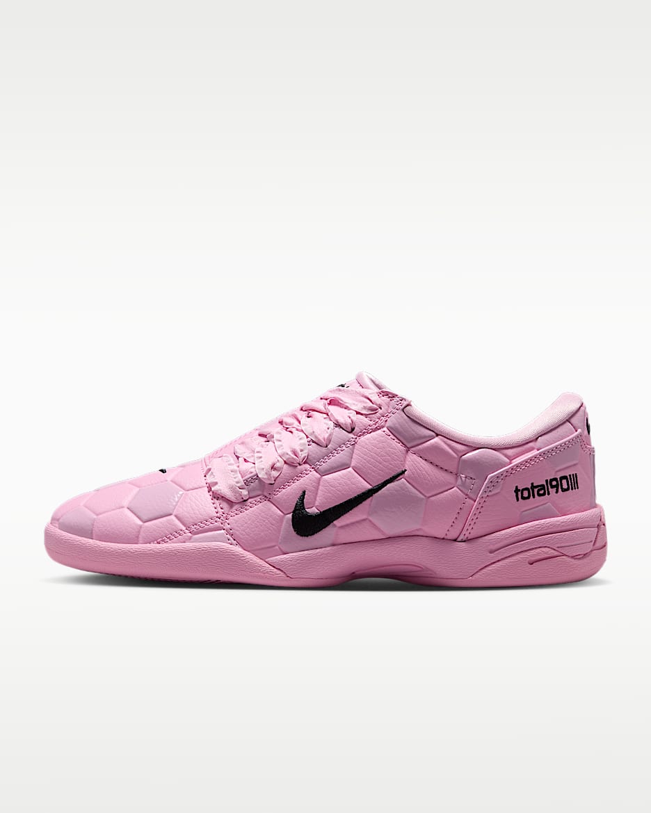Nike Total 90 女子运动鞋 - 上升粉/黑