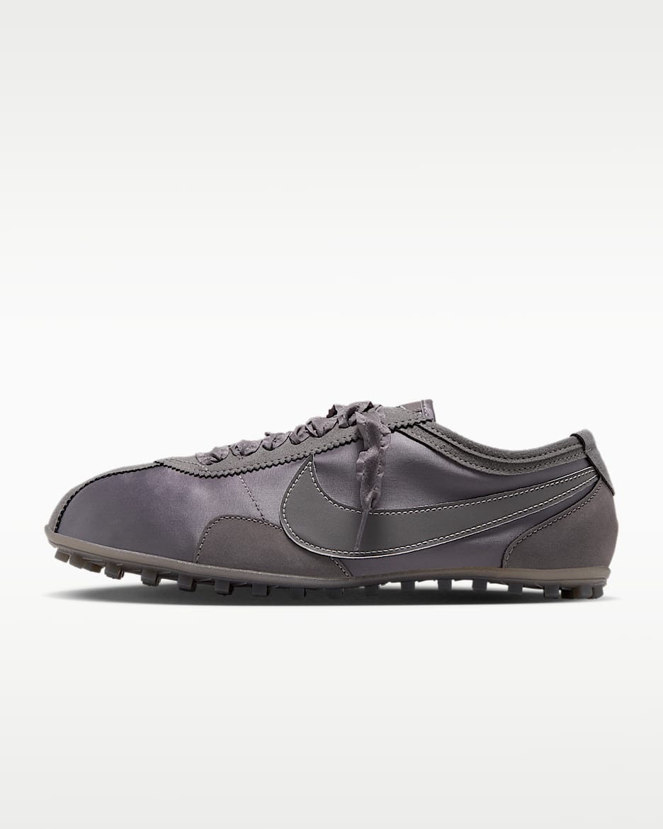 Nike Moon Shoe OG SE Satin 女子运动鞋登月鞋 - 笔尖灰黑色/雾灰/笔尖灰黑色