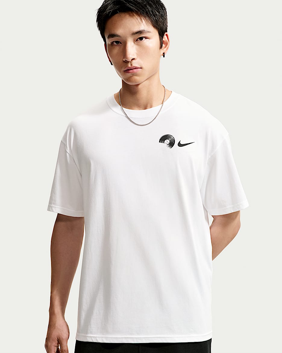Nike Sportswear 男子短袖T恤 - 白色
