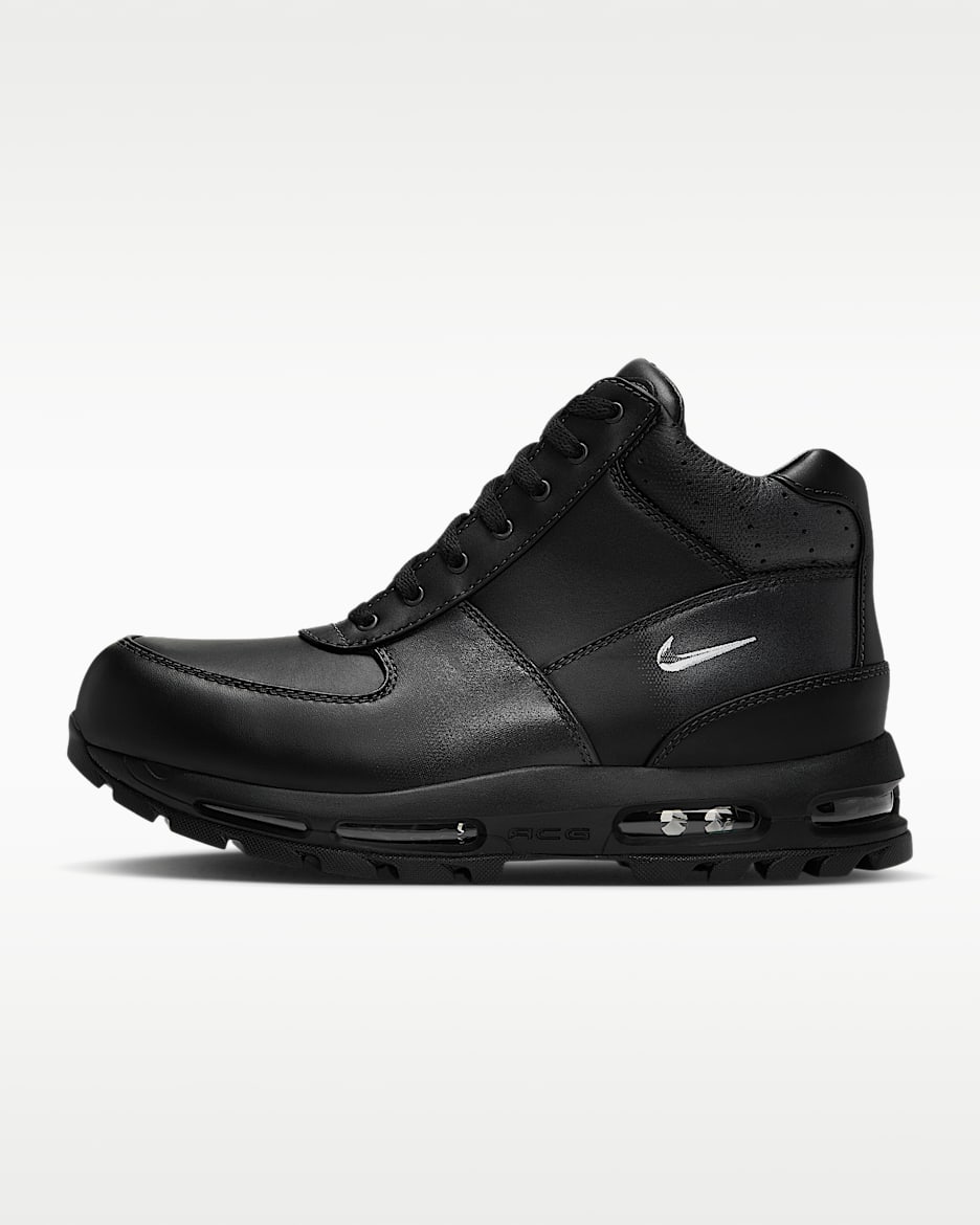 Nike Air Max Goadome 男子运动靴 - 黑/煤黑/荧光黄/白色