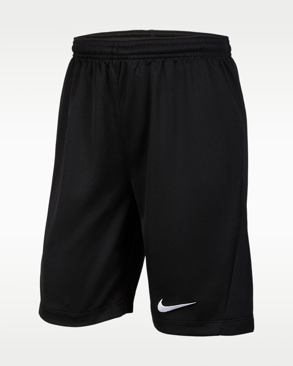 Nike Dri-FIT Park III 大童速干短裤 - 黑