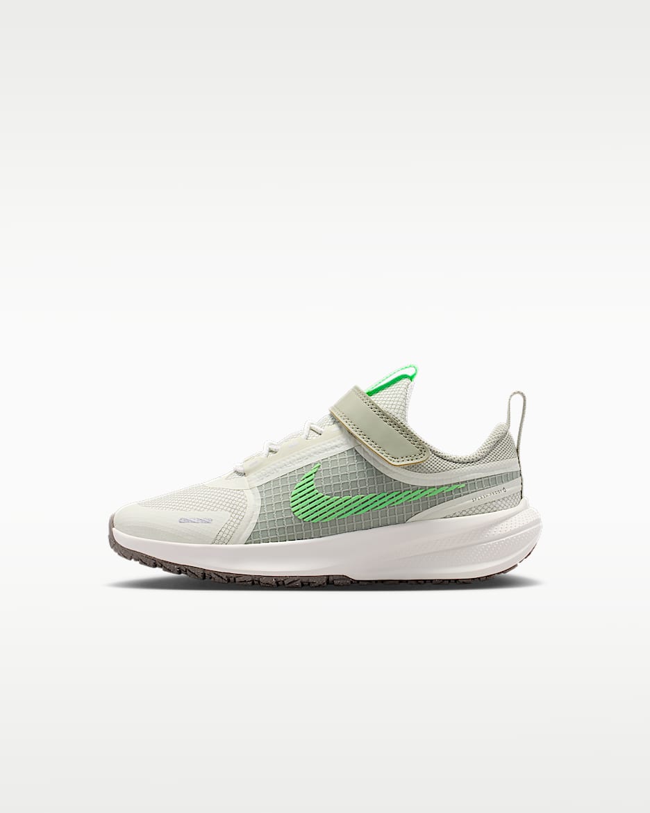 Nike Star Runner Utility 幼童跑步鞋 - 雾杉木绿/海玻璃色/洞穴石色/梦幻绿