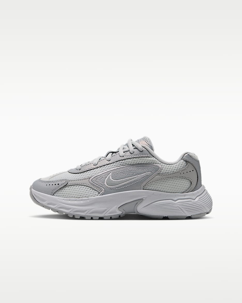 Nike Stratos Shift 2000 大童运动鞋 - 米白/金属银/雾灰