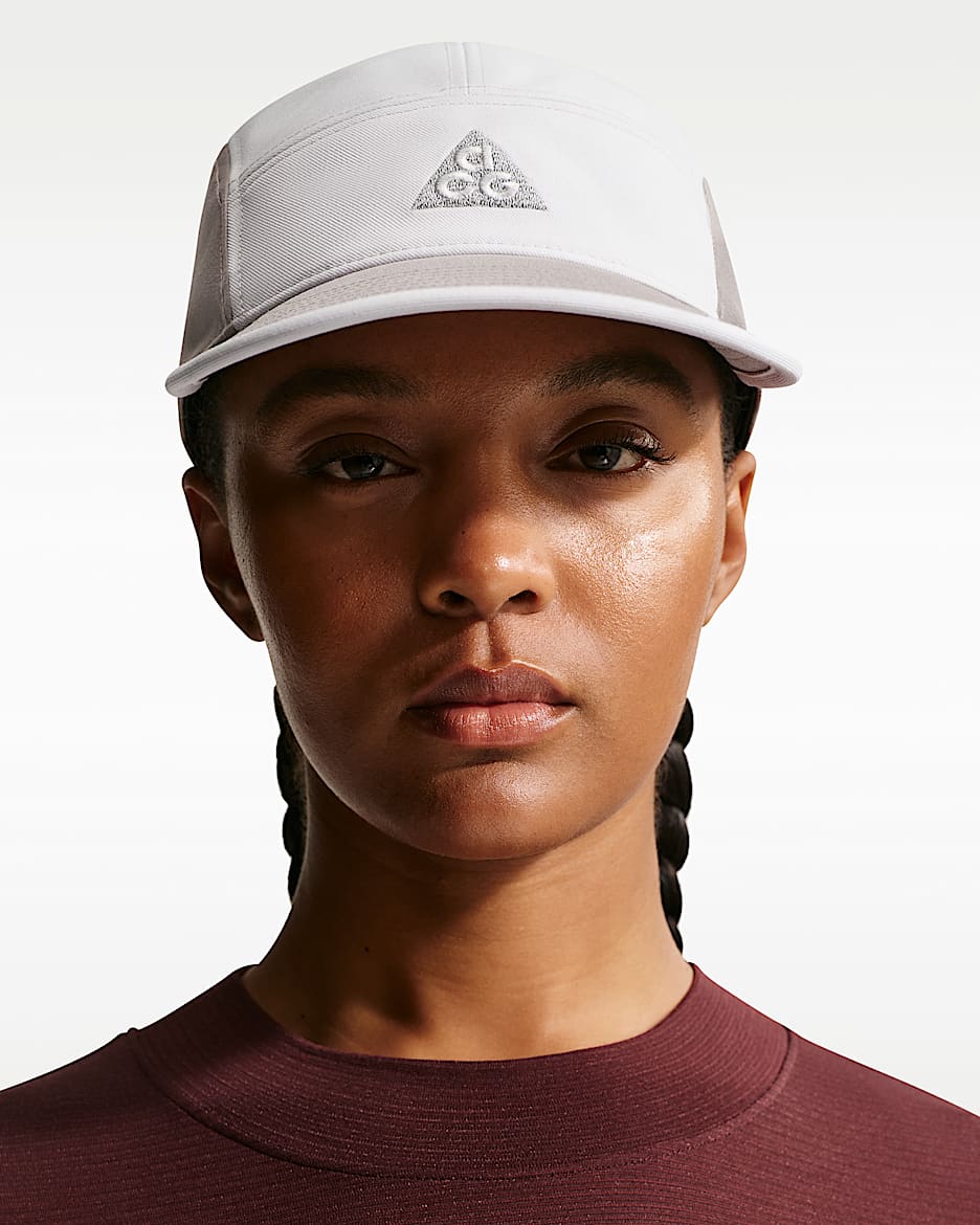 Nike ACG Fly 拒水软顶运动帽 - 尘光子色/大学灰/黑/尘光子色