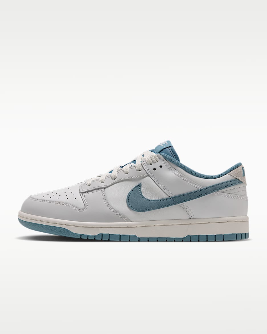 Nike Dunk Low 男子运动鞋 - 山峰白/帆白/尘光子色/烟灰蓝