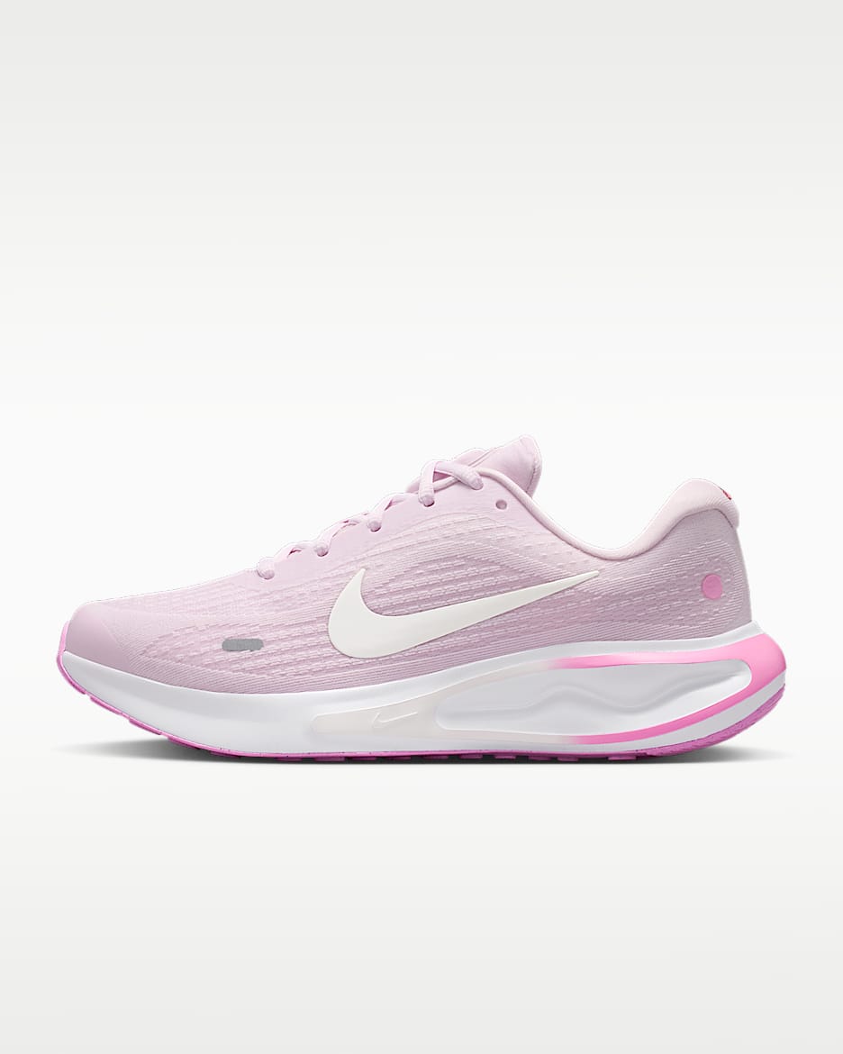 Nike Journey Run 女子公路跑步鞋 - 浅紫丁香色/上升粉/烟灰粉/帆白