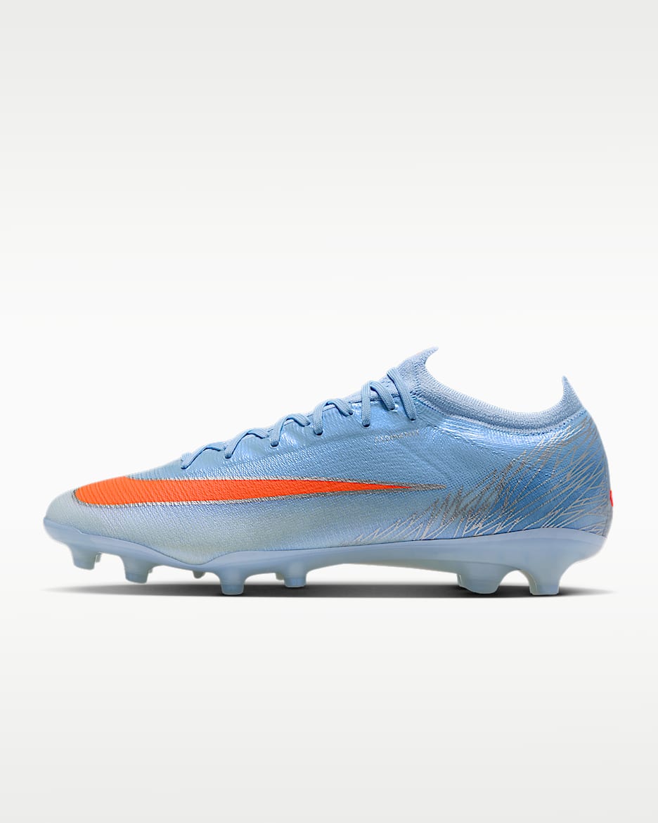 Nike United Mercurial Vapor 17 Elite 耐克刺客系列男/女 AG 人造草地低帮足球鞋 - 多色/黑