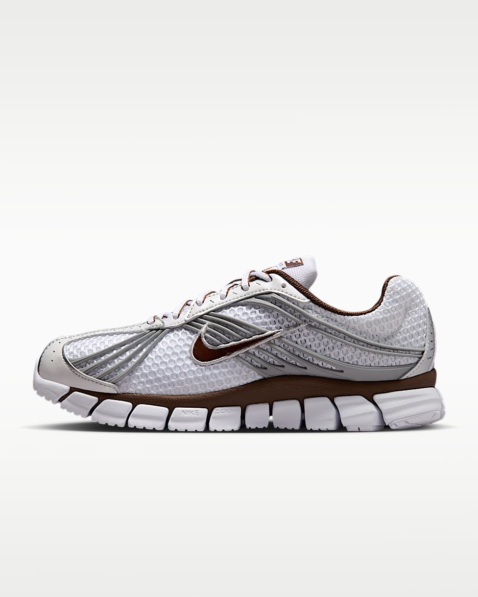 Nike Zoom Skylon 11 女子运动鞋 - 白色/金属银/惊喜可可色
