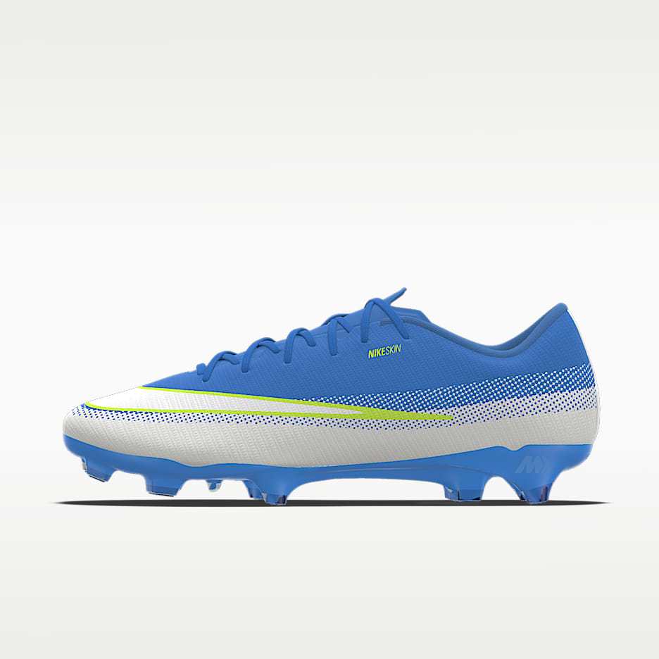 Nike Mercurial Vapor 17 Academy By You 专属定制 FG 天然硬质草地低帮足球鞋 - 多色/多色