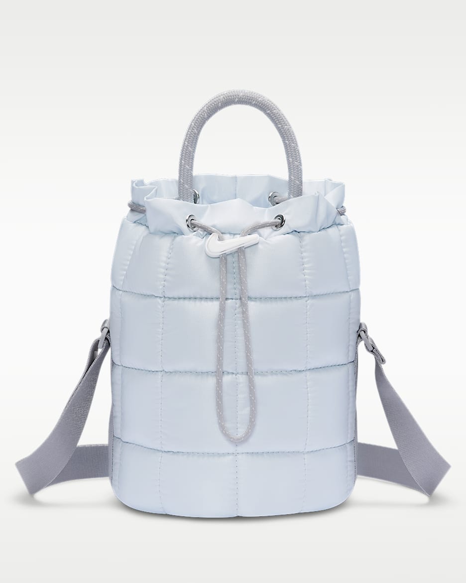 Nike Sportswear Puffle 小号托特包 - 白金色/狼灰/山峰白