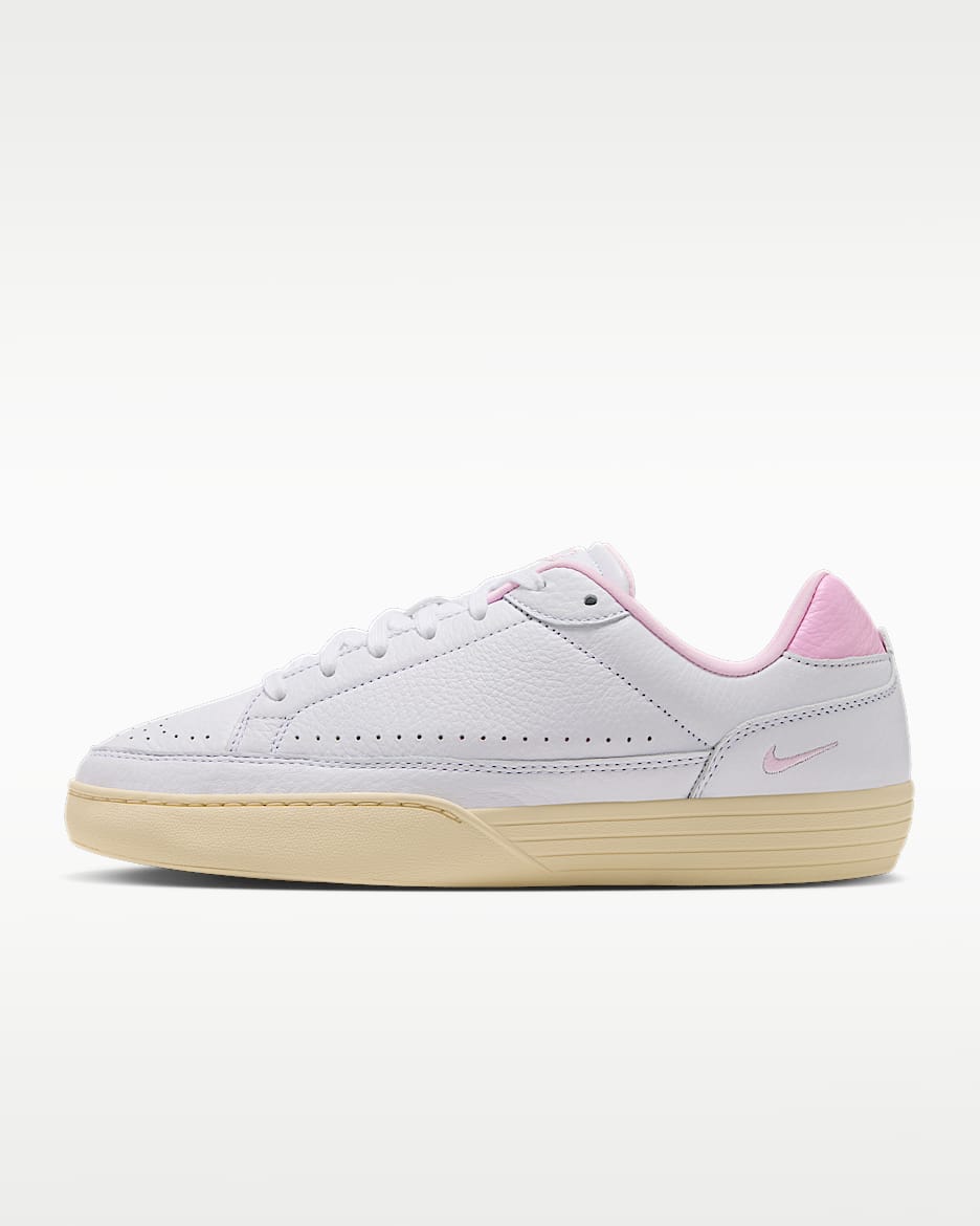 Nike Tennis Centre 女子运动鞋 - 白色/棉布白/泡沫粉