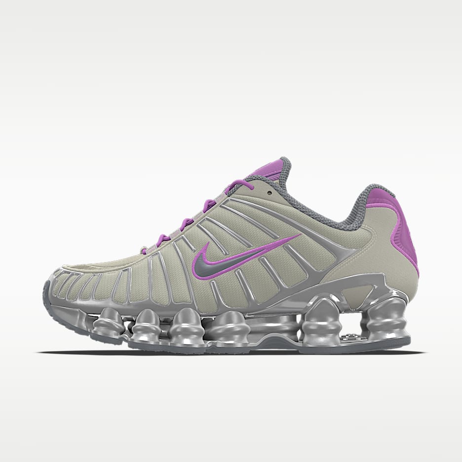 Nike Shox TL By You 专属定制女子运动鞋 - 多色/多色